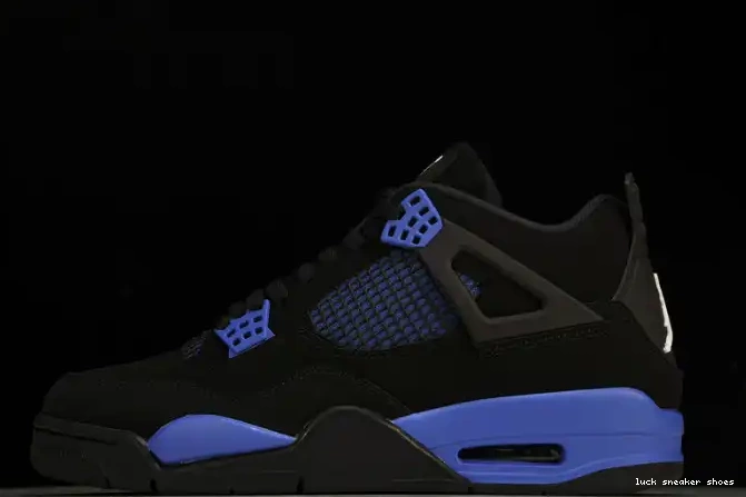 Cheap LUCY CT8527-018 4 Jordan Royal Black Retro Game 0418